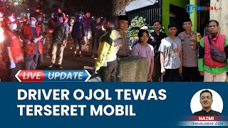 Kapolrestabes Bandung Takziah ke Rumah Driver Ojol yang Tewas Terseret Mobil di Jalan BKR Bandung