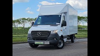 Mercedes-Benz SPRINTER 317 Bakwagen Laadklep! box truck < 3.5t for sale - Image 4 | Autoline IE Mercedes-Benz SPRINTER 317 Bakwagen Laadklep! box truck < 3.5t | Image 4 - Autoline