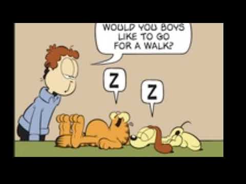 Garfield Comic Dub for August 27th, 2023