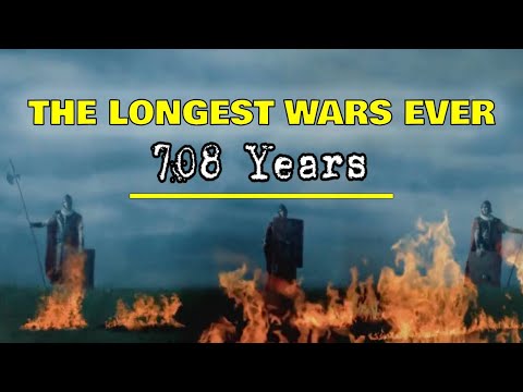 The Longest Wars Ever To Be Fought In Human History