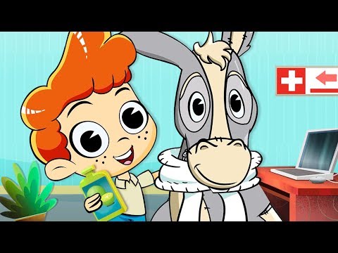 A MI BURRO LE DUELE LA CABEZA, Canciones infantiles