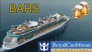 Royal Caribbean Independence of the Seas Bars