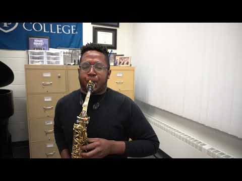 Cadenza for Jacques Ibert's Concertino da Camera for Alto Saxophone - written by Steven Banks