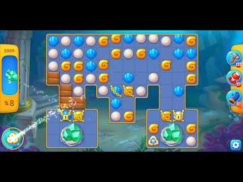 Fishdom. 5889 level no boosters and diamonds