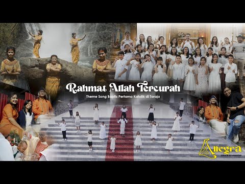 Theme Song 85 Tahun Baptis Pertama Katolik di Toraja - Allegra Ethnic Project (Music Video)