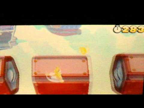 Super Mario 3D Land S8-5 Speedrun - Time: 34