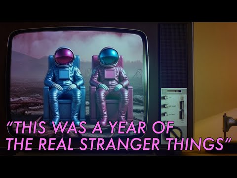 “THIS WAS THE YEAR OF THE REAL STRANGER THINGS”
