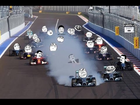 Forma 1 Orosz nagydíj utolsó kör. DRÁMA!