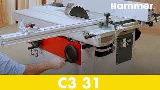 Hammer® C3 31 - Combination Machines | Felder Group
