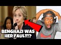 Hillary Clinton QUESTIONED By House Benghazi Committee