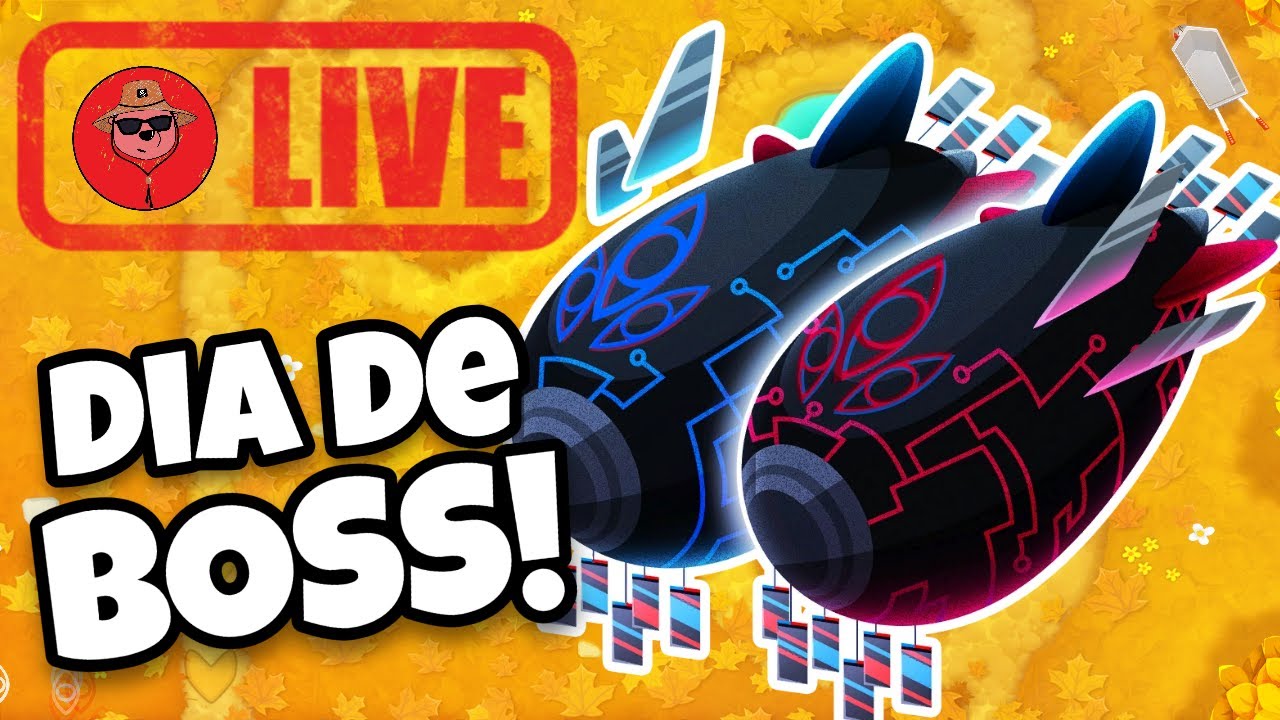 DIA DE BOSS DIA DE SPAM! - BTD6