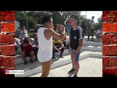 CUTTER VS JETKING - 8vos Fecha 2 (1ra Temporada de Ascenso) 35 Freestyle League 10/3/19