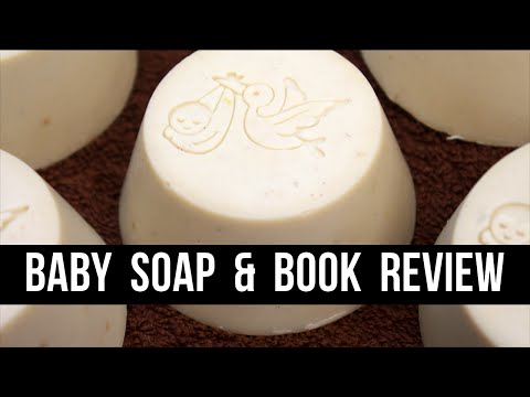 Making Baby Soap w/ Pure Soapmaking | Royalty Soaps