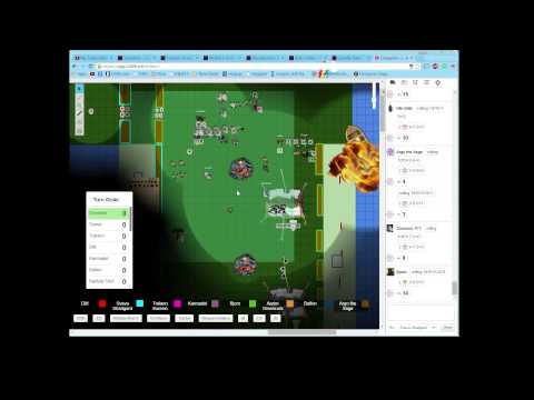 150411D Sahuagin Attack at Night