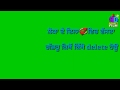 DABDA Kithe Aa R Nait Ft Gurlez Akhter Green Screen Status Create By RD ROHIT