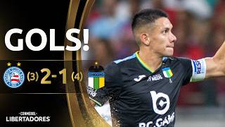 GOLS | BAHIA X O'HIGGINS | FASE 2 | CONMEBOL LIBERTADORES 2026