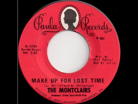 The Montclairs...Make Up For Lost Time...Extended Mix...