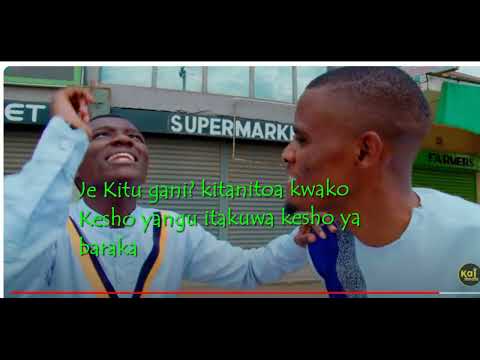 Sammy G ft Presenter Kai NEW SONG LYRIC   Unanipenda LYRIC