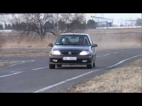 1 Runda SMT 2012 - Marcin Korczyk Gabriel Paternoga Citroen Saxo by OesRecords