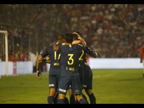 San Martín de Tucumán 1 - Boca Juniors 4