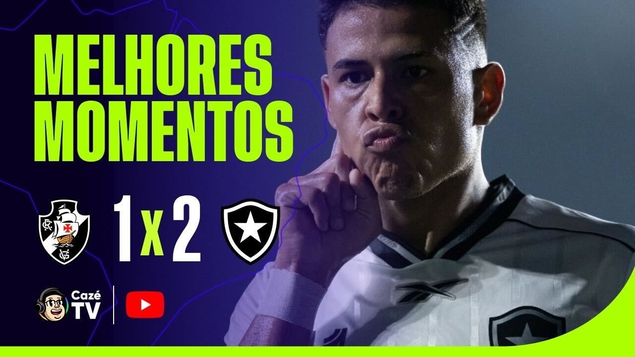 MELHORES MOMENTOS: VASCO 1 X 2 BOTAFOGO | 10ª RODADA DO BRASILEIRÃO