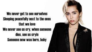Miley Cyrus - Lighter (Lyrics Video)