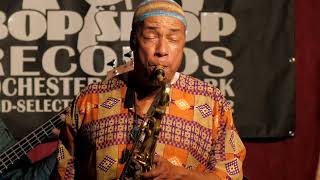 Blues A Hoy | Ricky Ford at Bop Shop Records Rochester Fringe 2025