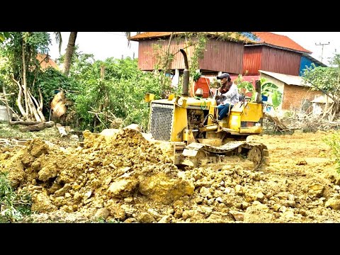10 Extreme Dangerous Idiots Dump Truck Operator Skill - Biggest Heavy Equipment Machines Working