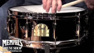 Video thumbnail for Pearl 14 x 5 Chad Smith Signature Snare Drum by Memphis Drum Shop