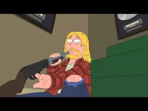 Family Guy   Stewie saves Kurt Cobain