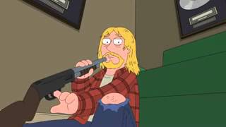 Family Guy   Stewie saves Kurt Cobain