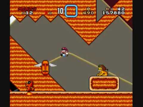 SMW Custom Music - Track 33 (Mario and Luigi: Partners in Time - Gritzy Desert)