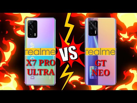 REALME X7 PRO ULTRA VS REALME GT NEO What is the difference?