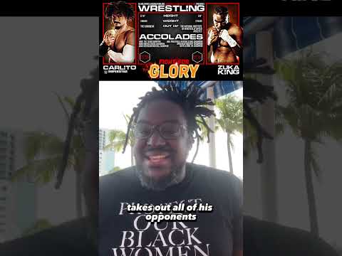 🚨ZUKA KING FACES CARLITO AT FIGHT FOR GLORY!!🚨