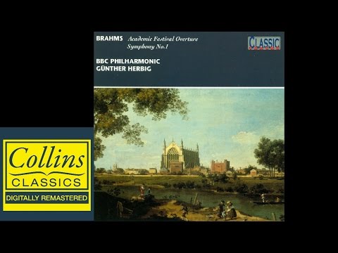 Brahms - Symphony No.1 and Academy Festival Overture - BBC Philarmonic Orchestra - HERBIG