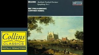 Brahms - Symphony No.1 and Academy Festival Overture - BBC Philarmonic Orchestra - HERBIG