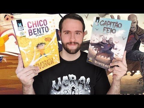 Papo Zine | Chico Bento - Arvorada e Capitão Feio - Identidade