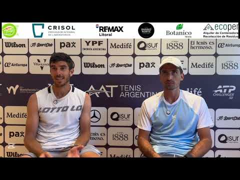 FRANCO AGAMENONE CAMPEÓN CON PEDRO CACHIN DE COACH