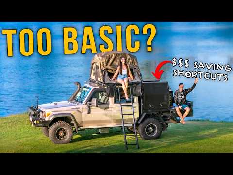 We Tested A Simple 4x4 Off-Grid Camping Setup (+ full tour)