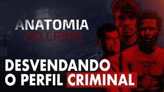 ANATOMIA DO CRIME - PERFIL CRIMINAL: A ARTE DE DECIFRAR MENTES PERIGOSAS - INVESTIGAÇÃO CRIMINAL