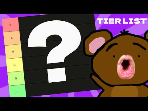 Ranking EVERY Misfitz Character! || V1 Misfitz Tier List!