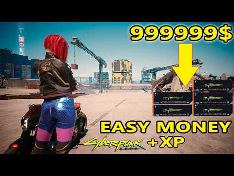 EASY WAY TO GET MONEY in CYBERPUNK 2077 PHANTOM LIBERTY + XP FARM + MONEY GLITCH in Update 2.31