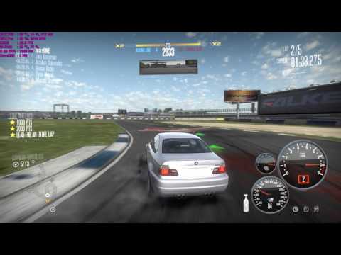 Need For Speed Shift Walkthrough Part 138 - Tier 4 "Manufacturer Restricted: All BMW Race"