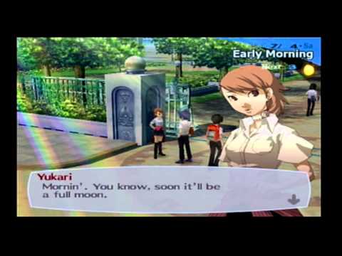 Let's Play Persona 3 FES Ep. 34: Cynical Monk