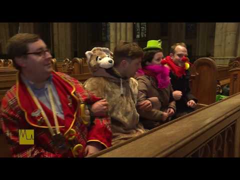 Karnevalssonntag: Loss Jon im Kölner Dom