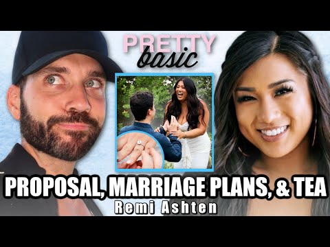 REMI TALKS WEDDING PLANS & FULL PROPOSAL! (Remi Ashten)