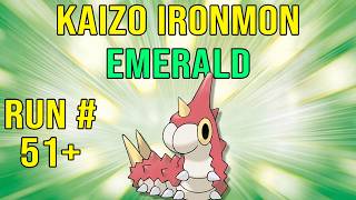 JWittz Plays Kaizo IronMON Emerald! Day 4, Runs 51+