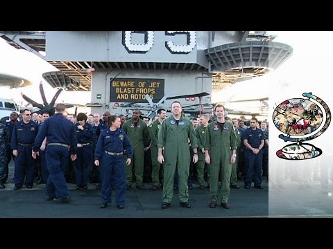 The Decommissioning Of The USS Enterprise