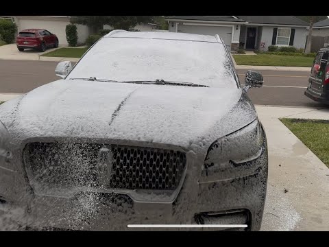 2021 Lincoln Aviator polished back to new with Jimbo’s Perfect Polish 