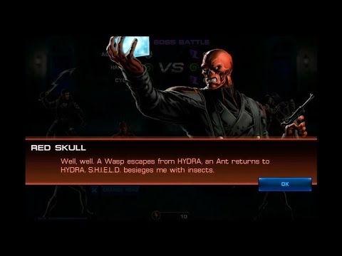 Marvel Avengers Alliance Season 2 Chapter 2:  Mission 4 - Epic Boss Red Skull